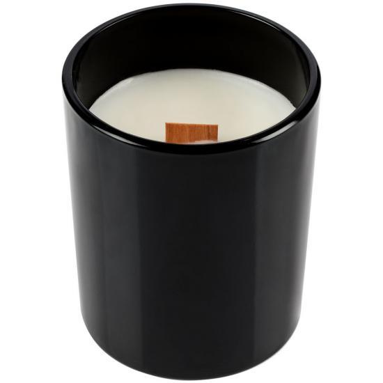 Свеча ароматическая Savor Flavor, ver.2, ваниль и амбра
