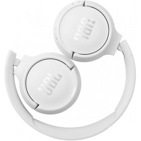 Беспроводные наушники JBL T510BT, белые Беспроводные наушники JBL T510BT, белые