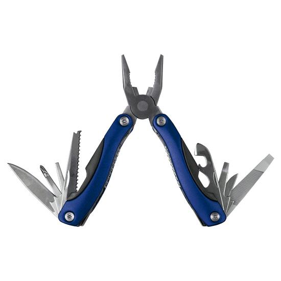 Мультитул Tools Birmingham (мультиинструмент) 11 в 1 c чехлом, в подарочной коробке, темно-синий Мультитул Tools Birmingham (мультиинструмент) 11 в 1 c чехлом, в подарочной коробке, темно-синий