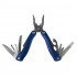 Мультитул Tools Birmingham (мультиинструмент) 11 в 1 c чехлом, в подарочной коробке, темно-синий