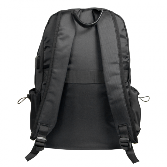 Городской рюкзак Cloud с отделением для ноутбука, водоотталкивающий, нейлоновый, черный Городской рюкзак Cloud с отделением для ноутбука, водоотталкивающий, нейлоновый, черный