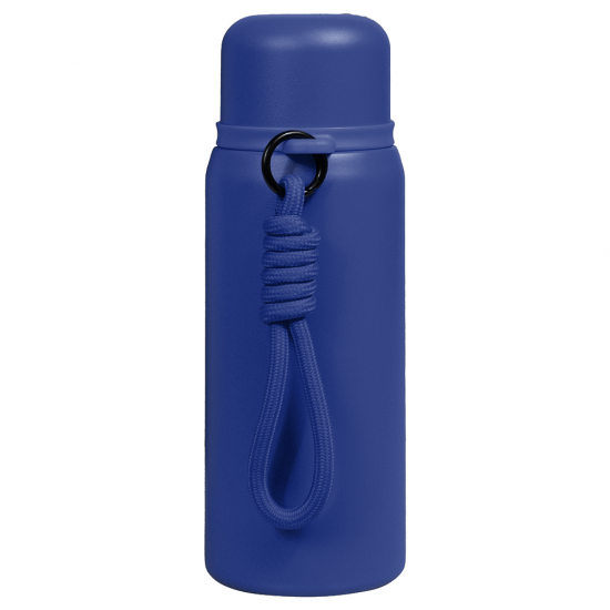 Термос вакуумный стальной La Vie с ремувкой  двухстеночный 500 мл матовый в подарочной упаковке, синий