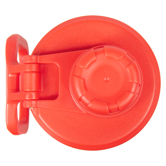 Бутылка для воды Oslo, 700 мл, пластиковая, с силиконовым кольцом, красная Бутылка для воды Oslo, 700 мл, пластиковая, с силиконовым кольцом, красная