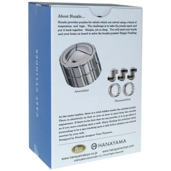 Головоломка Huzzle 4. Cylinder Головоломка Huzzle 4. Cylinder