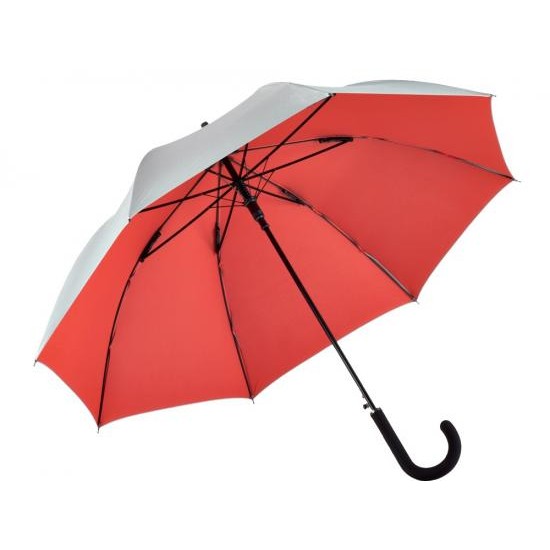 Зонт 7119 AC regular umbrella FARE® Collection silver/red Зонт 7119 AC regular umbrella FARE® Collection silver/red