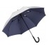Зонт 7119 AC regular umbrella FARE® Collection silver/dark blue
