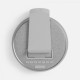 Bluetooth-колонка с беспроводной зарядкой и часами netEnergy, серая Bluetooth-колонка с беспроводной зарядкой и часами netEnergy, серая