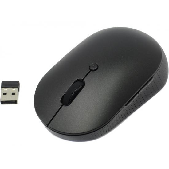 Мышь беспроводная Mi Dual Mode Wireless Mouse Silent Edition Black WXSMSBMW02 (HLK4041GL) Мышь беспроводная Mi Dual Mode Wireless Mouse Silent Edition Black WXSMSBMW02 (HLK4041GL)