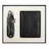 Набор подарочный Solution Superior Duo (футляр для кредитных карт Leather Land, нож Tools Impression)