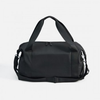 Дорожная сумка Traffic, черная Дорожная сумка Traffic, черная