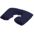 Надувная подушка под шею в чехле Sleep, темно-синяя