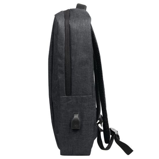 Городской рюкзак Rainfall с отделением для ноутбука, черный Городской рюкзак Rainfall с отделением для ноутбука, черный