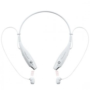 Bluetooth наушники stereoBand Ver.2, белые