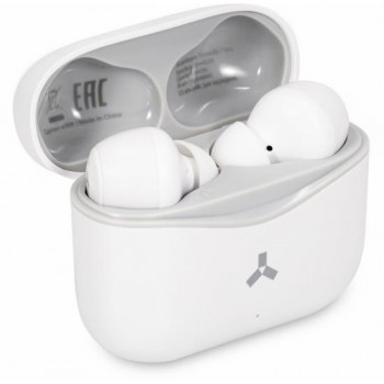 Беспроводные наушники ACCESSTYLE TORNADO TWS, белый Беспроводные наушники ACCESSTYLE TORNADO TWS, белый