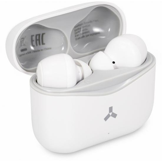 Беспроводные наушники ACCESSTYLE TORNADO TWS, белый Беспроводные наушники ACCESSTYLE TORNADO TWS, белый