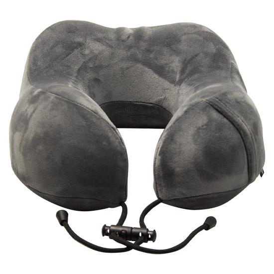 Подушка дорожная Сomfort Memory Form Easy Travel, темно-серая Подушка дорожная Сomfort Memory Form Easy Travel, темно-серая