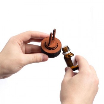 Ароматизатор в машину Sentir Deflector, коричневый, ледяной фрукт Ароматизатор в машину Sentir Deflector, коричневый, ледяной фрукт