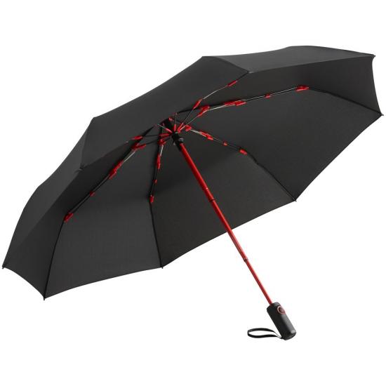 Зонт складной AOC Colorline, красный Зонт складной AOC Colorline, красный
