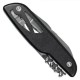 Набор подарочный Solution Superior Trio (Фонарь телескопический Tools Flashlight, рулетка Tools Master, 3 метра, нож складной многофункциональный Tools Driver, 7 в 1) черный