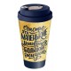 Стакан с крышкой Tumbler на заказ, M