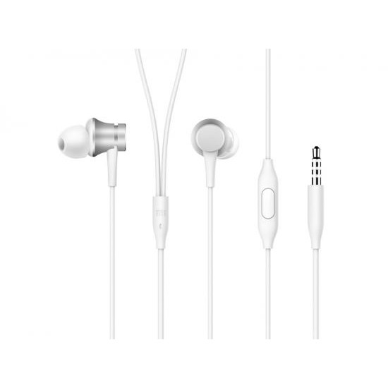Наушники Mi In-Ear Headphones Basic Silver HSEJ03JY (ZBW4355TY) Наушники Mi In-Ear Headphones Basic Silver HSEJ03JY (ZBW4355TY)