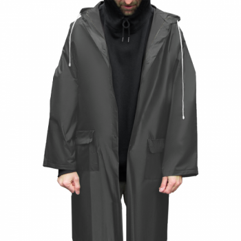 Дождевик Belfast Bi-color, материал PVC, размер M-L, черно-черный