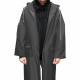 Дождевик Belfast Bi-color, материал PVC, размер M-L, черно-черный