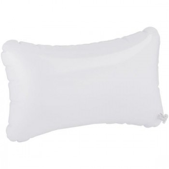 Надувная подушка Ease, белая Надувная подушка Ease, белая