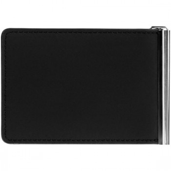 Зажим для купюр Alaska, черный Зажим для купюр Alaska, черный