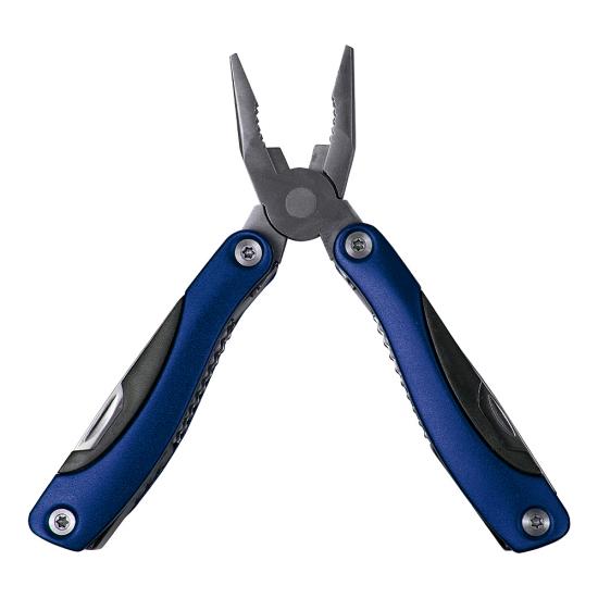 Мультитул Tools Birmingham (мультиинструмент) 11 в 1 c чехлом, в подарочной коробке, темно-синий Мультитул Tools Birmingham (мультиинструмент) 11 в 1 c чехлом, в подарочной коробке, темно-синий