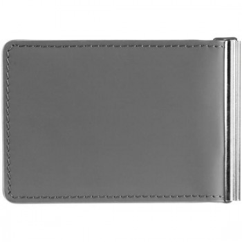 Зажим для купюр Alaska, серый Зажим для купюр Alaska, серый