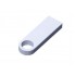 USB 3.0-флешка на 64 Гб с мини чипом и круглым отверстием, белый