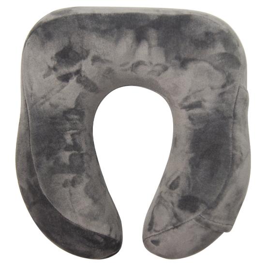 Подушка дорожная Сomfort Memory Form Easy Travel, темно-серая Подушка дорожная Сomfort Memory Form Easy Travel, темно-серая