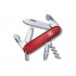 Нож перочинный VICTORINOX Tourist, 84 мм, 12 функций, красный