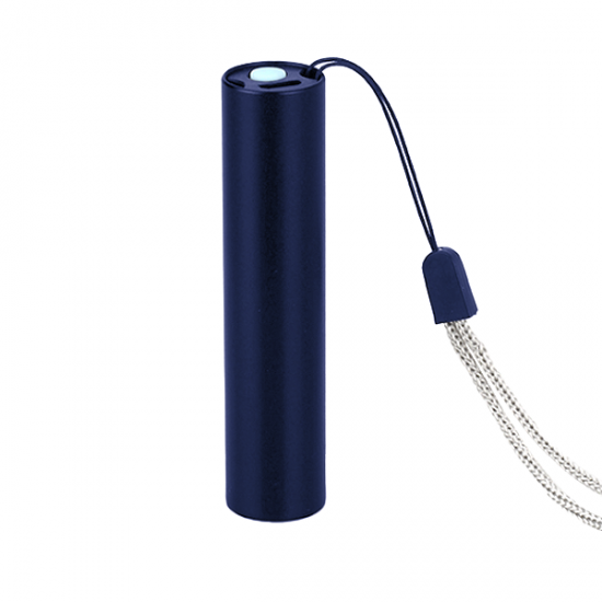 Фонарь Tools Spot, алюминиевый, с аккумулятором, темно-синий