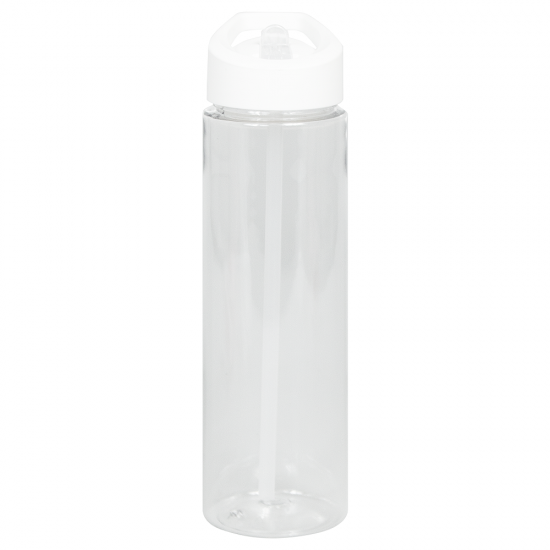 Бутылка для воды Norway, 700 мл, пластиковая, белая Бутылка для воды Norway, 700 мл, пластиковая, белая