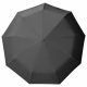 Зонт складной автоматический Forest Dolphin Bicolour диаметр 117 см, серо-черный