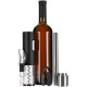 Винный набор Wine Diesel, черный Винный набор Wine Diesel, черный