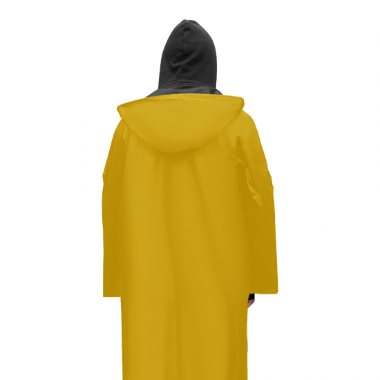 Дождевик Belfast Bi-color, материал PVC, размер XL-XXL, желто-черный