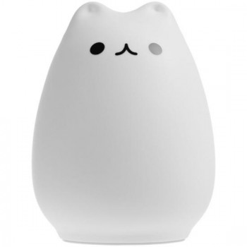 Беспроводной силиконовый светильник Cosmic Cat